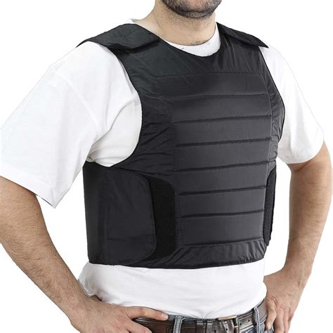 bulletproof body armor vests.